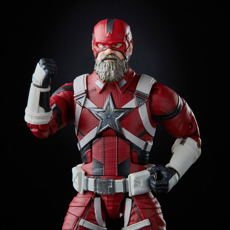 Hasbro Marvel Legends Series - Red Guardian & Melina Vostokoff