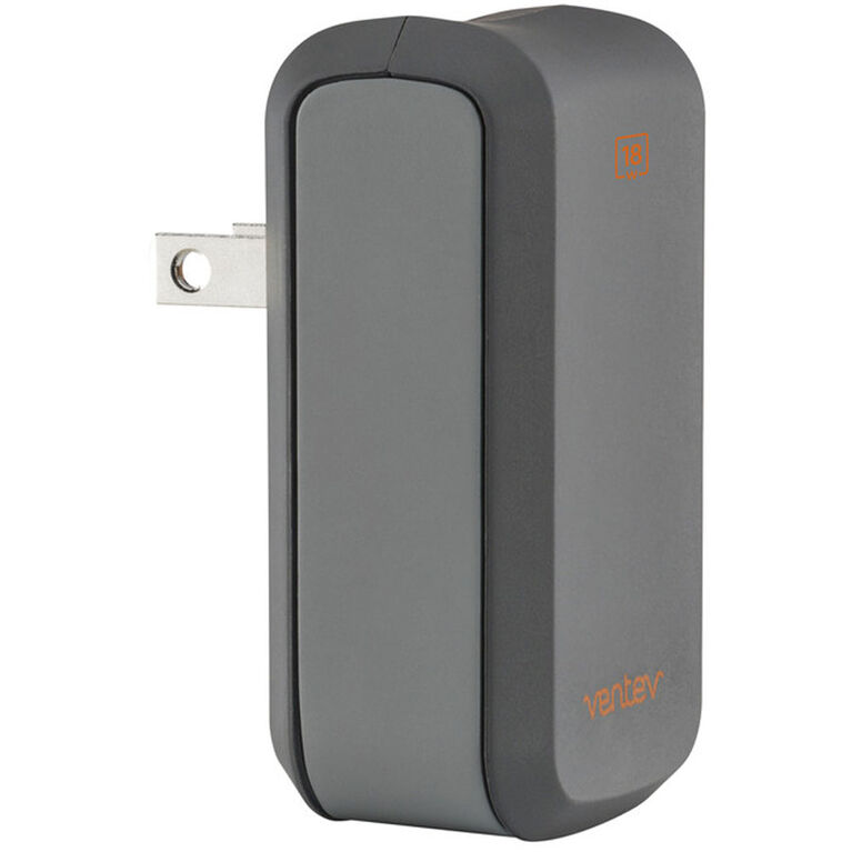 Ventev Wallport PD Wall Charger Single USB-C 18W Gray