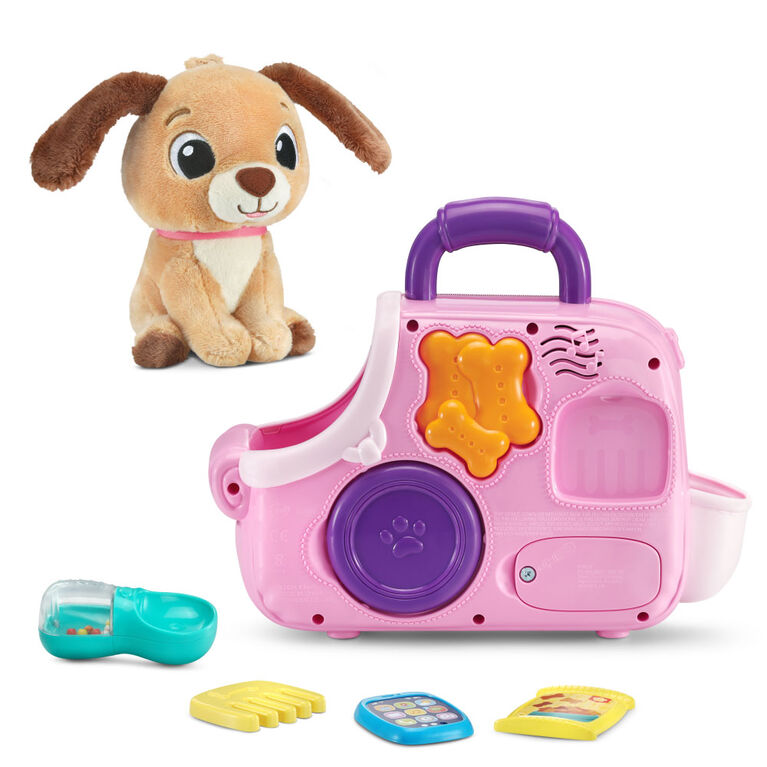 VTech Mon p'tit chien et son sac magique - Édition française