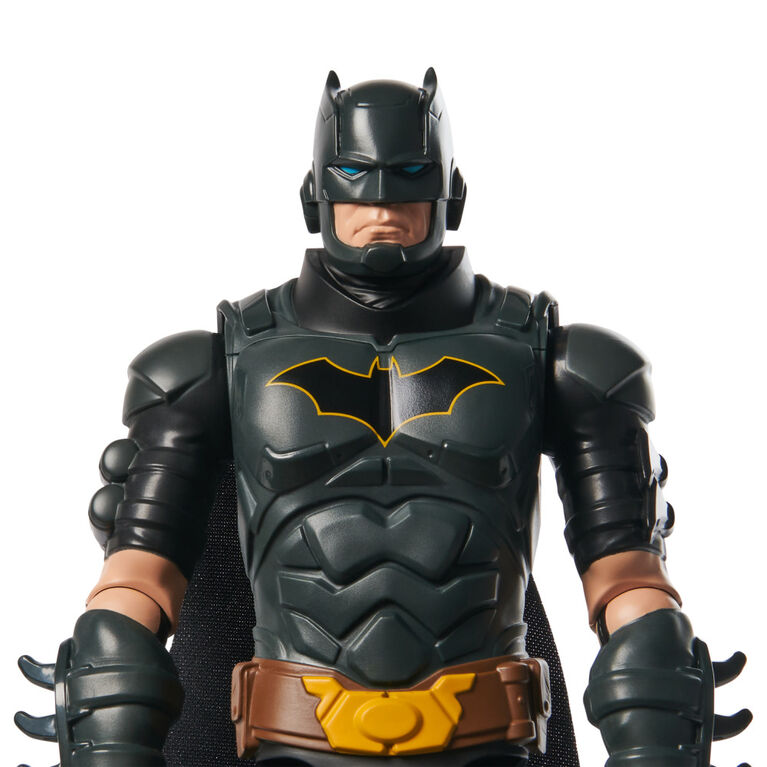 DC Comics, Batman Action Figure, 12-inch, Kids Toys for Boys and Girls