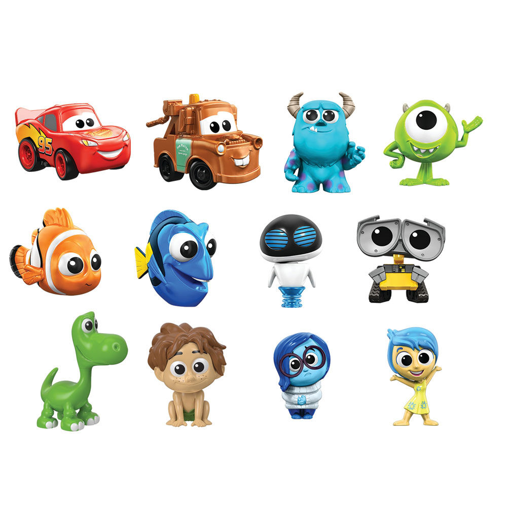 mini character figures
