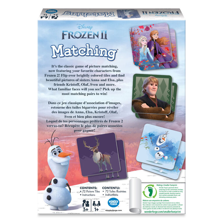 Ravensburger - Frozen II Matching Game