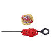 Beyblade Burst QuadDrive Stone Linwyrm L7 Spinning Top Starter Pack -- Stamina/Balance Type Battling Game with Launcher