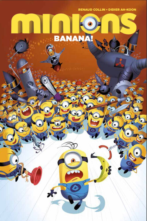 Minions: Banana! - Édition anglaise