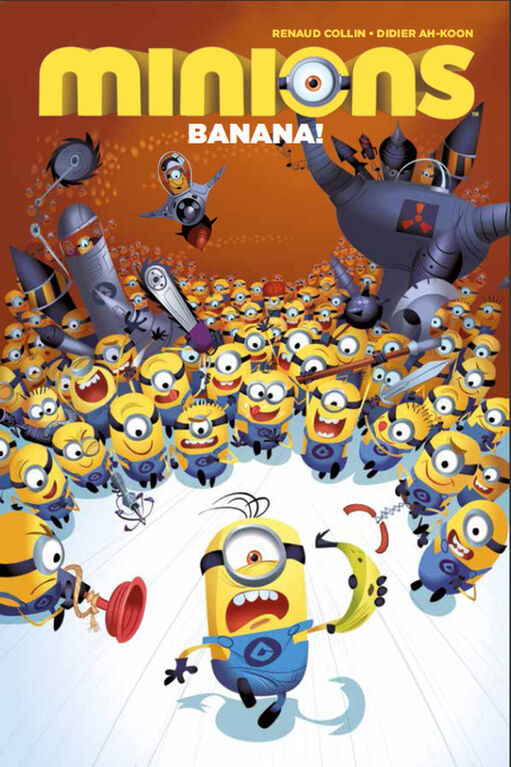 Minions: Banana! - English Edition