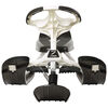 STIGA King Size Snowracer - white