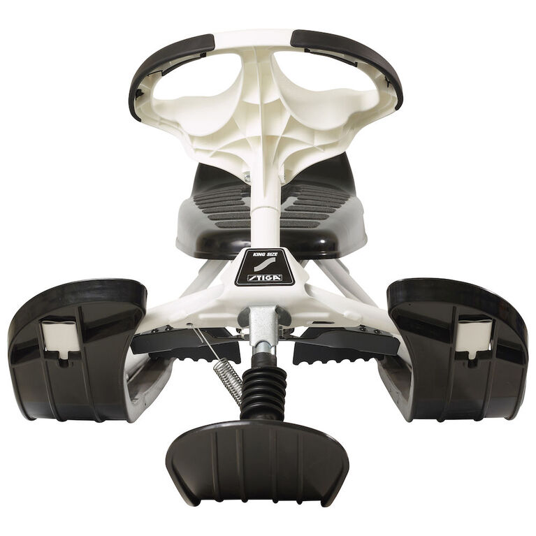 STIGA King Size Snowracer - white