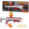 Nerf Pro Gelfire Raid Blaster, Fire 5 Rounds At Once, 10,000 Gel Rounds, 800 Round Hopper, Eyewear