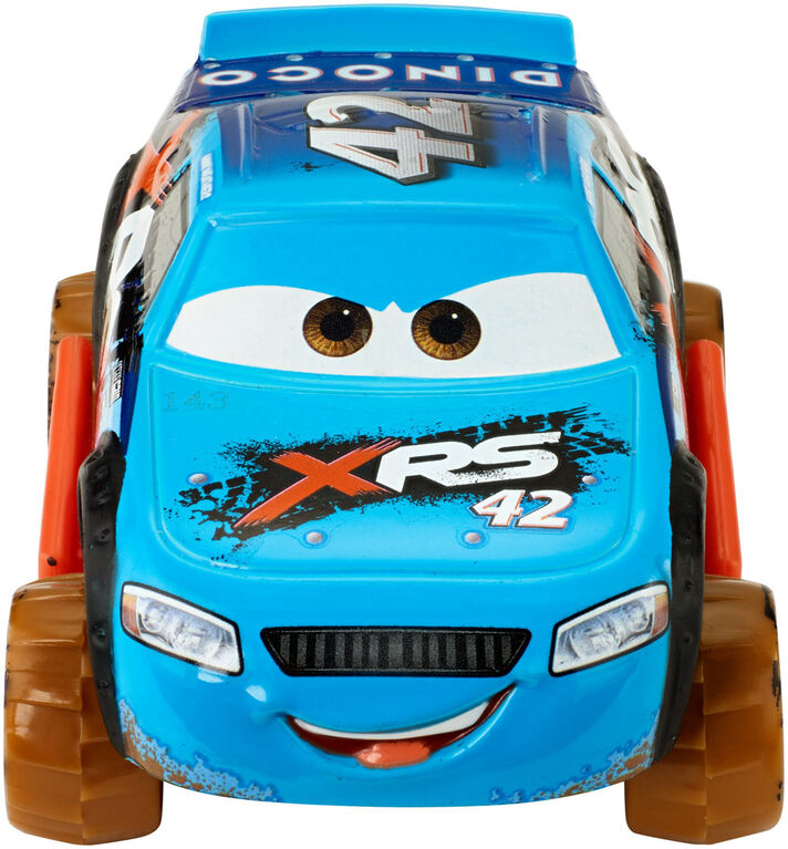 Disney/Pixar Cars XRS Mud Racing Cal Weathers Vehicle - English Edition