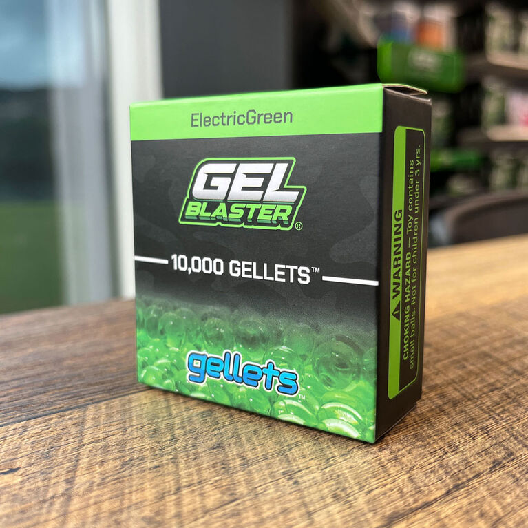 Gellets - Electric Green 10K Refill