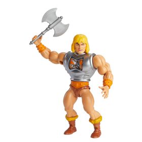 Les Maîtres de l'Univers - Origins - Figurine articulée Musclor avec armure de combat