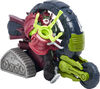 He-Man and The Masters of the Universe - Figurine grand format - Dentos (Trap Jaw) et Moto