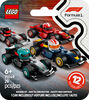LEGO F1 Collectible Race Cars Building Kit - Limited Edition Model Car Mystery Box for Fans of Formula 1 - 71049