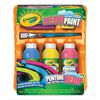 Crayola - Washable Neon Sidewalk Paint Kit
