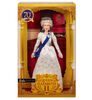 Barbie Signature Queen Elizabeth II Platinum Jubilee Doll, Gift for Collectors - English Edition