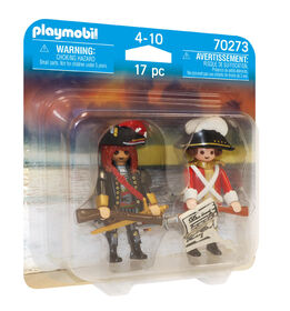 Playmobil - Pirate and Redcoat