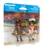 Playmobil - Capitaine pirate et soldat