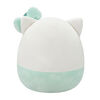 Squishmallows 8" Plush - Hello Kitty 50th Anniversary Embossed Bows: Teal Hello Kitty