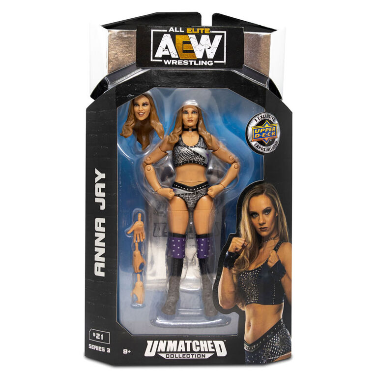 AEW Unmatched Figure - Anna Jay