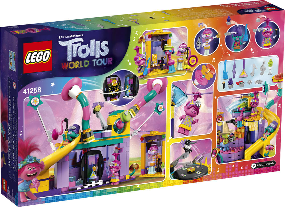 Trolls lego sale top