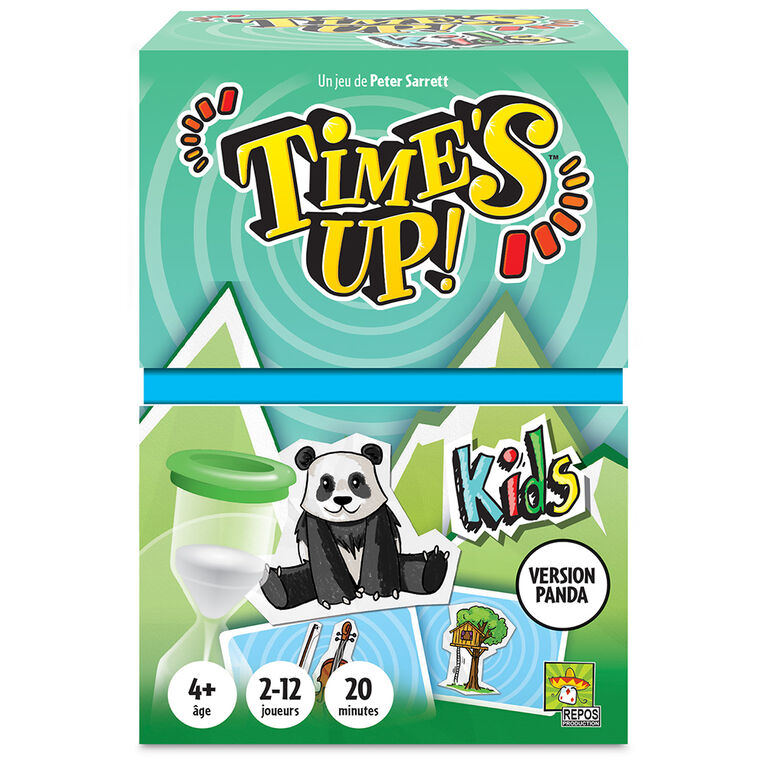 Repos Production - Time'S Up - Kids 2 - French