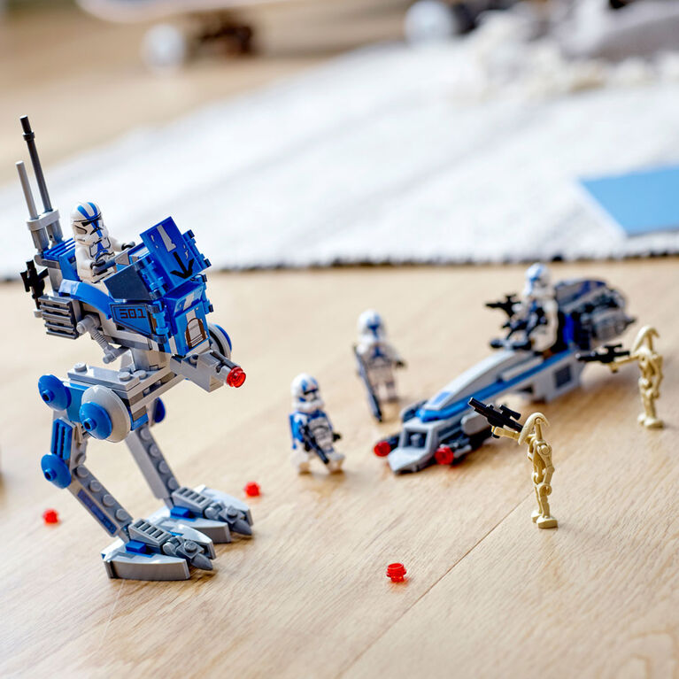 LEGO Star Wars 501st Legion Clone Troopers 75280 (285 pieces)