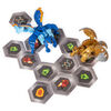 Bakugan, Starter Pack 3 personnages, Serpenteze, Créatures transformables à collectionner.