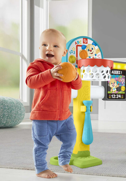 ​Fisher-Price Laugh and Learn 4-in-1 Game Experience - French Edition