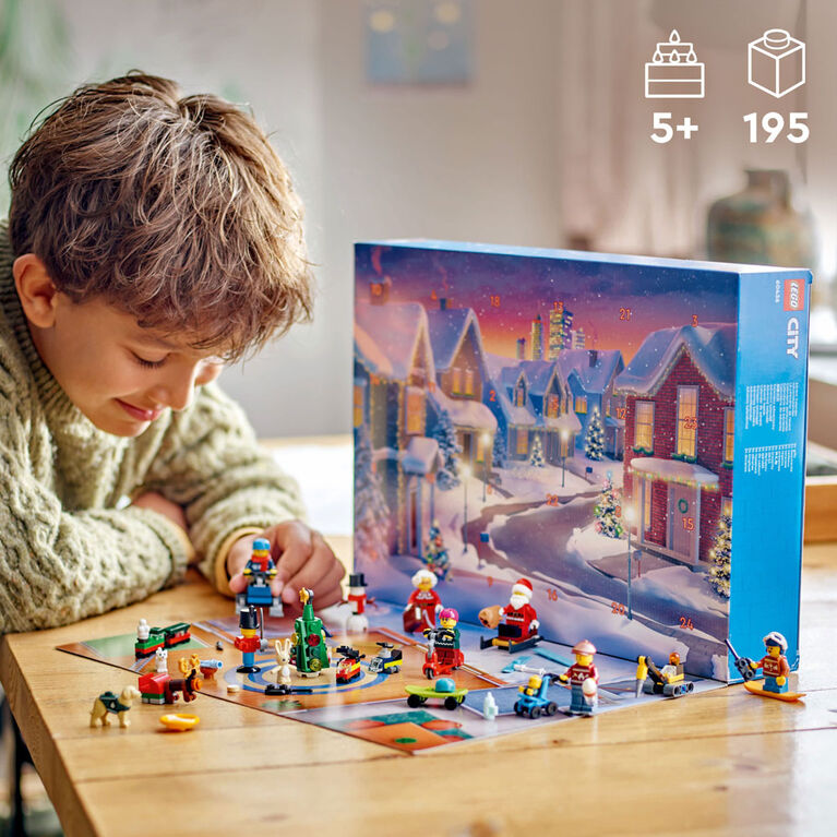 LEGO City Le calendrier de l'Avent 2024 60436