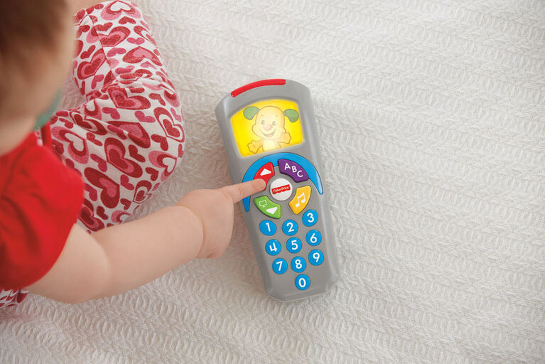 Laugh & Learn Puppy's Remote Educational Baby Toy