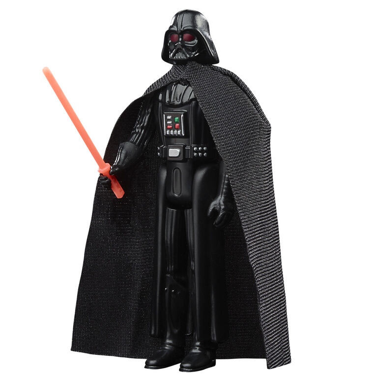 Star Wars Retro Collection, figurine Darth Vader (The Dark Time) de 9,5 cm