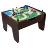 2 in 1 Activity Table with Board - Espresso