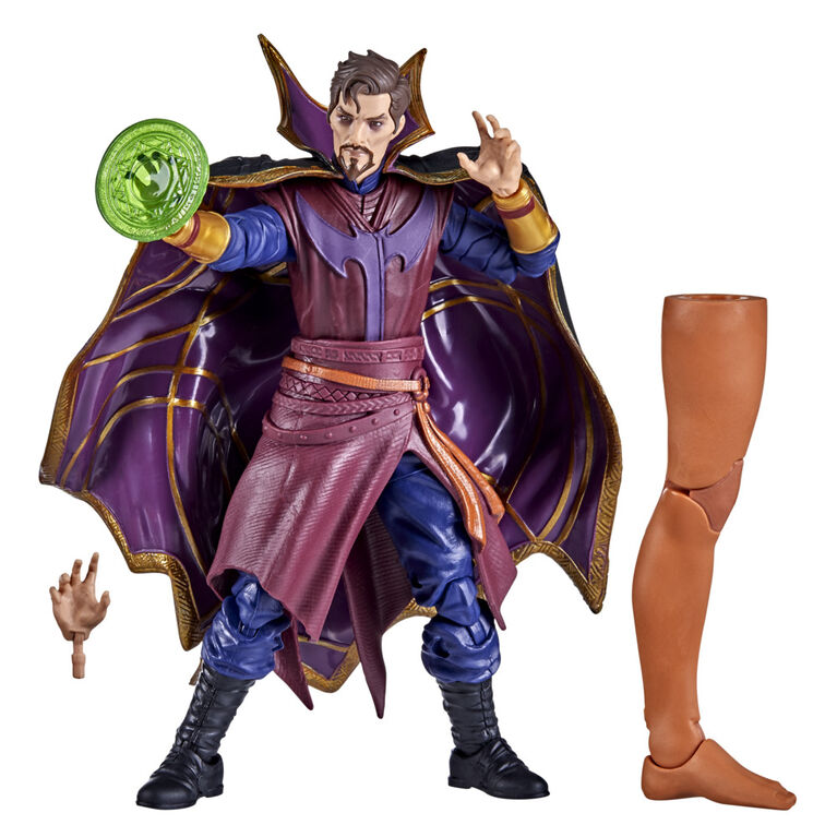 Marvel Legends Series, figurine Doctor Strange Supreme et 1 pièce Build-a-Figure