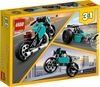 LEGO Creator Vintage Motorcycle 31135 Building Toy Set (128 Pieces)