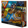 Monster Jam, Official Champ Ramp Freestyle Playset Featuring Authentic 1:64 Scale Die-Cast Son-uva Digger Monster Truck