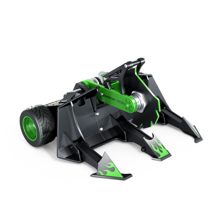 HEXBUG, BattleBots Rivals Platinum (Whiplash et Sawblaze), Robots