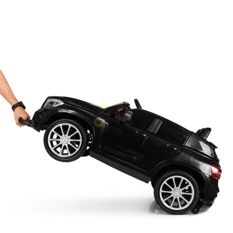 KidsVip 12V Kids & Toddlers Mercedes GLA Ride on Car w/Remote Control - Black