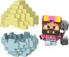 Minecraft Mode Mini oeuf de créature, figurine Mini surprise