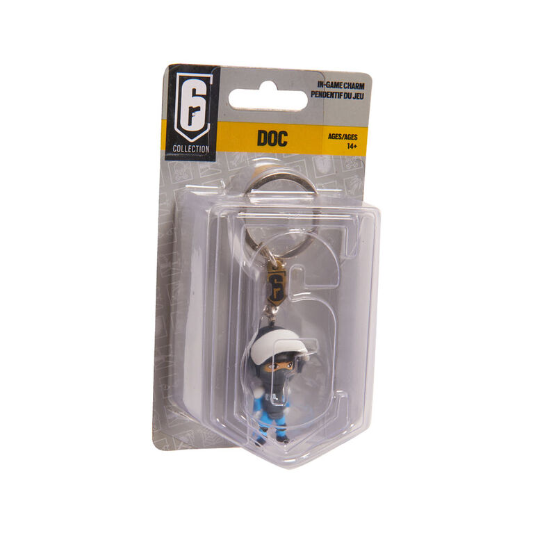 Porte-Clés de la Collection Six d'Ubisoft - Doc - Notre exclusivité ...