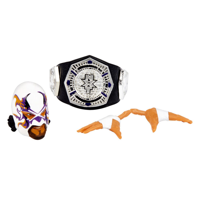 WWE- Figurine articulée à collectionner Élite Santos Escobar