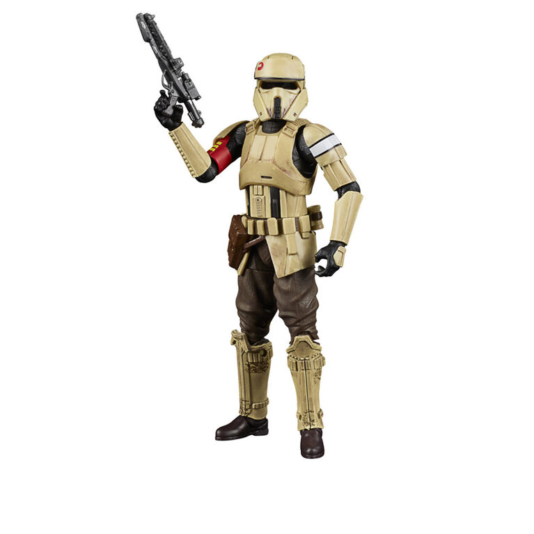 Star Wars The Black Series Archive Shoretrooper  Rogue One Figure