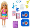 Barbie Club Chelsea Doll and School Playset, 6-inch Blonde, with Accessories