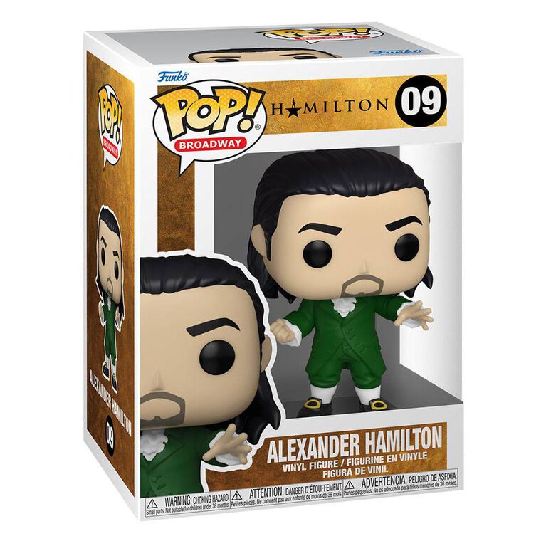 Funko POP! Broadway: Hamilton S2-Alexander