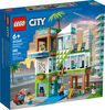 LEGO City Apartment Building 60365 Building Toy Set (688 Pieces)