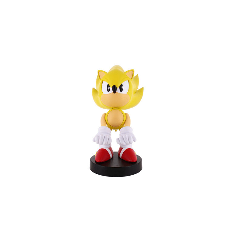 Super Sonic Cable Guy Phone and Controller Holder - English Edition