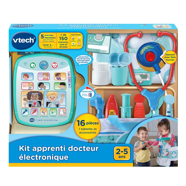 VTech Kit apprenti docteur électronique, Commandez facilement en ligne