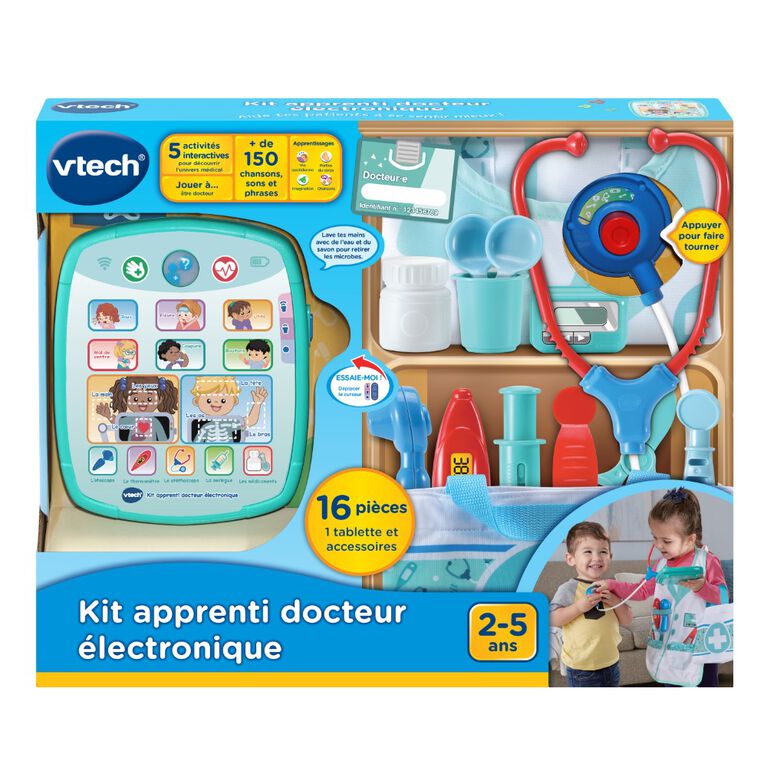VTech Smart Chart Medical Kit - French Edition