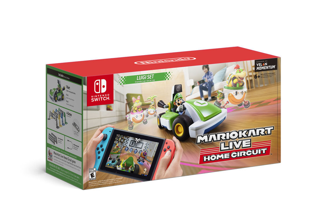Mario kart live pre order usa store