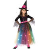 Spider Witch Lightup Costume