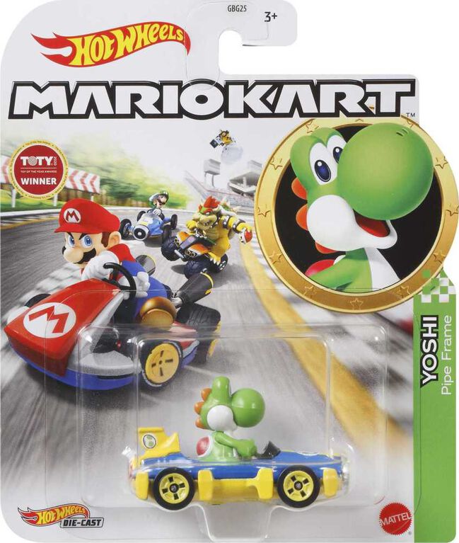 Hot Wheels Yoshi Mach 8 Vehicle